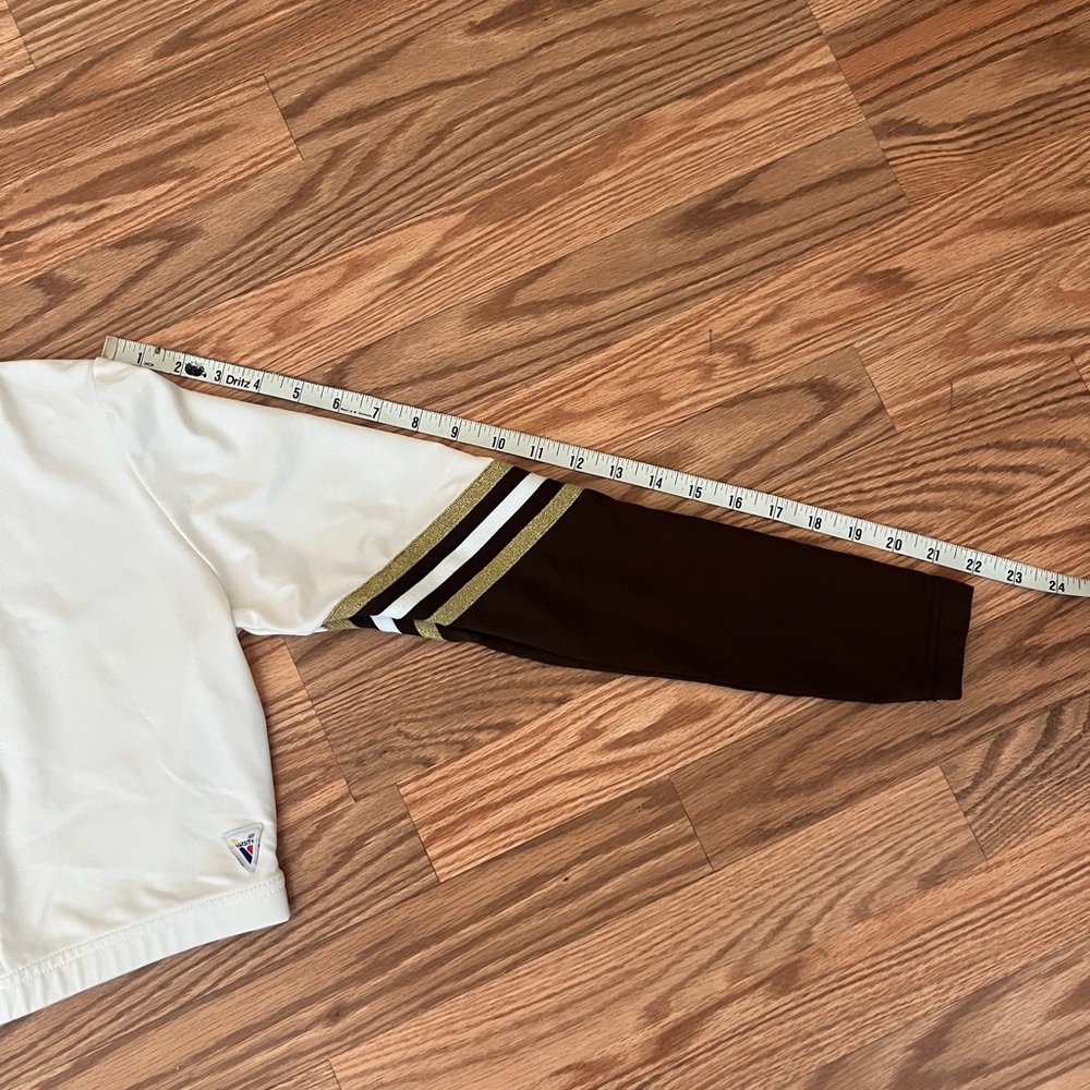 Authentic Canyon Hills Pop Warner Cheer Uniform with Underneath Shell - Picture 7 of 9